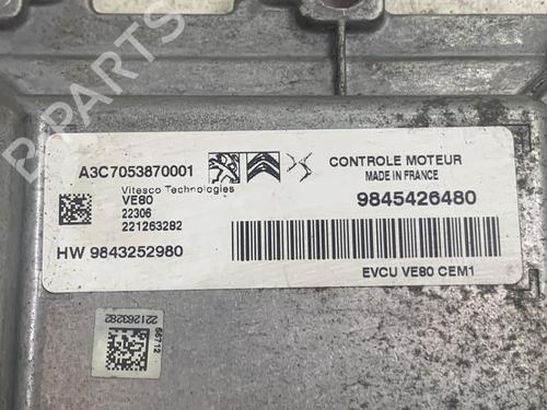 Engine control unit (ECU) TOYOTA PROACE Van (MDZ_) Electric (MDZS, MDZZ) | BP39943711M57 - Image 4