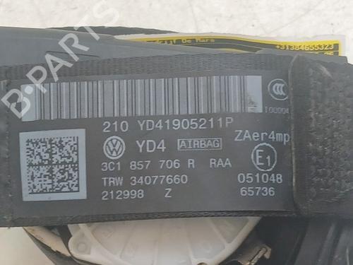 Front right seatbelt VW PASSAT B7 Variant (365) 1.4 TSI | BP40035411I25 - Image 6