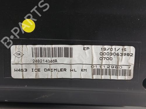Instrument cluster SMART FORFOUR Hatchback (453) 1.0 (453.042, 453.043) | BP36920123C47 - Image 6