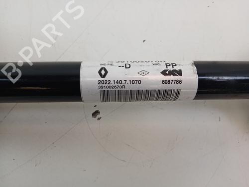 Right front driveshaft RENAULT KADJAR (HA_, HL_) 1.3 TCe 140 (HLNB, HLN1) | BP36924068M39 - Image 4