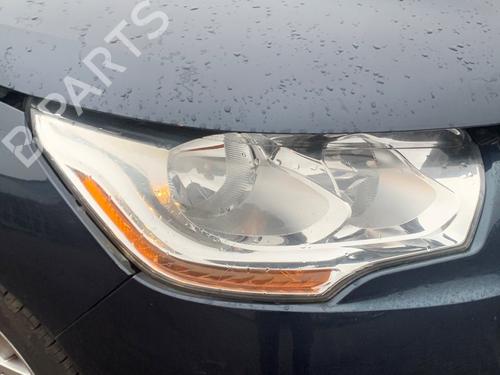 Right headlight CITROËN C4 II (NC_) 1.6 VTi 120 (NC5FS0, NC5FS9) | BP36923421C29 - Image 2