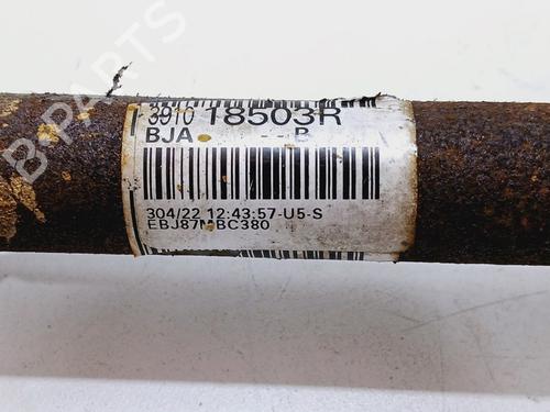 Left front driveshaft RENAULT CLIO V (B7_) 1.0 TCe 90 (B7MT) | BP36924693M38 - Image 4