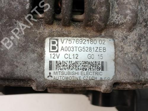 Alternator CITROËN DS3 (SA_) 1.6 VTi 120 | BP36932756M7  - Image 8