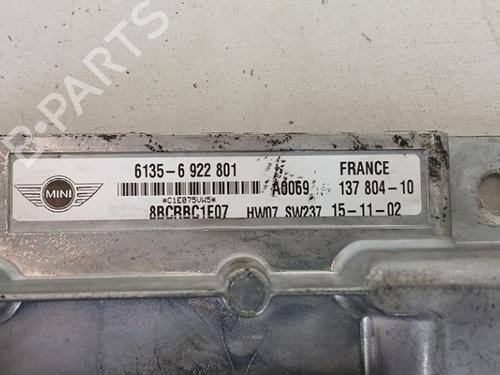 Electronic module MINI MINI (R50, R53) One | BP36924720M83 - Image 3