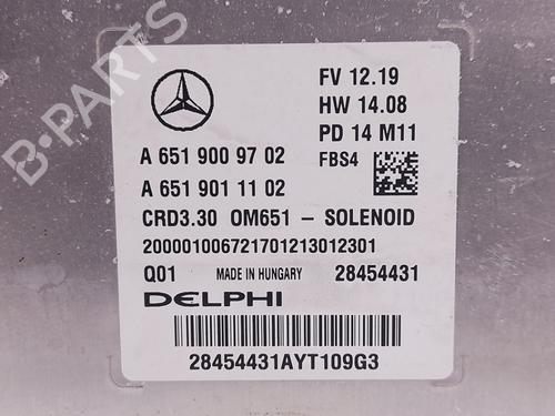 Engine control unit (ECU) MERCEDES-BENZ CLA Coupe (C117) CLA 200 CDI / d (117.308) | BP36920859M57 - Image 6