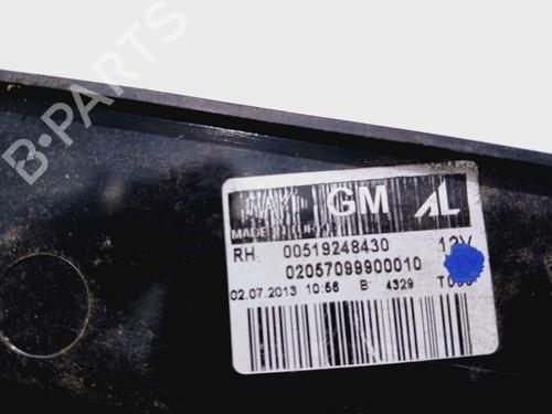 Right taillight OPEL COMBO Box Body/MPV (X12) 1.6 CDTI (B05) | BP36921679C35 - Image 6