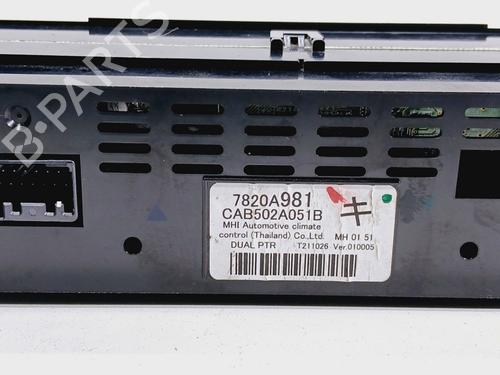 Climate control MITSUBISHI ECLIPSE CROSS (GK_, GL_) Plug-in Hybrid 4WD (GL3W) | BP36921295I5 - Image 5
