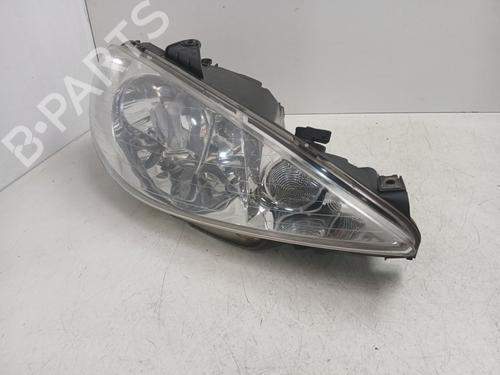Right headlight PEUGEOT 206 SW (2E/K) 1.4 | BP40279230C29 - Image 2