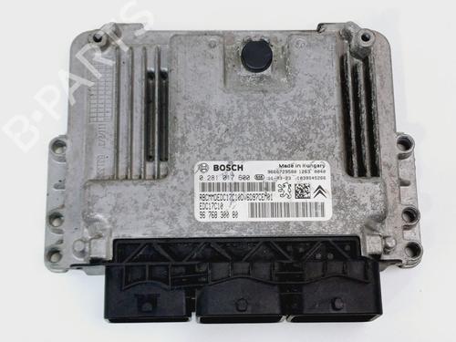 Engine control unit (ECU) CITROËN C3 II (SC_) 1.6 HDi | BP36920251M57 - Image 2