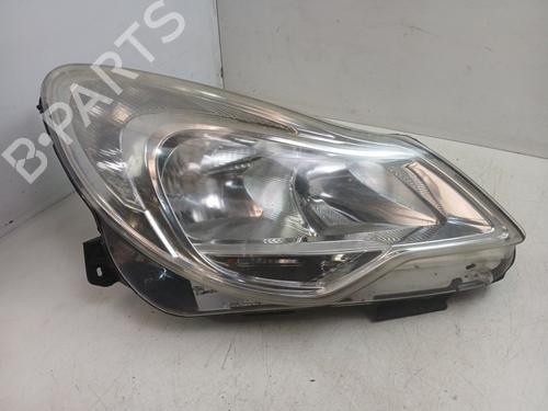 Used Right headlight Right headlight OPEL CORSA D (S07) 1.3 CDTI (L08, L68) (95 hp) 39710988 39710988
