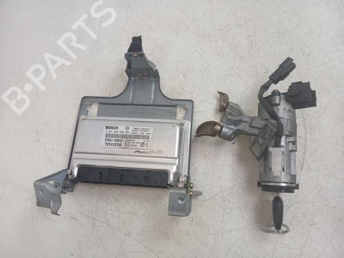 Used Control unit Control unit TOYOTA YARIS (_P1_) 1.0 (SCP10_, SCP10R) (68 hp) 40127027 40127027