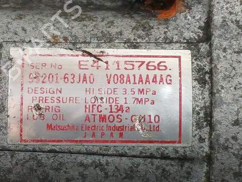 AC compressor SUZUKI SWIFT III (MZ, EZ) 1.3 (RS413, ZC11S) | BP36932988M34  - Image 7
