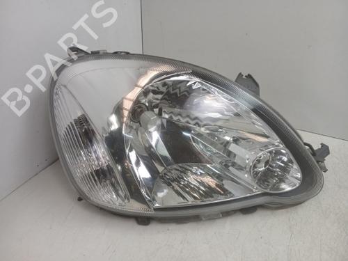 Used Right headlight Right headlight TOYOTA YARIS (_P1_) 1.3 (SCP12_, SCP13_, SCP12R, SCP13R) (87 hp) 40530666 40530666