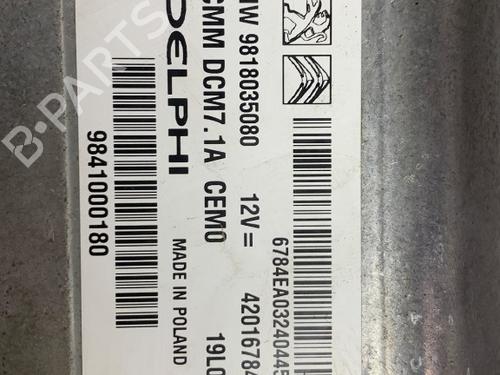 Engine control unit (ECU) PEUGEOT EXPERT Van (V_) 2.0 BlueHDi 120 | BP36926859M57 - Image 6