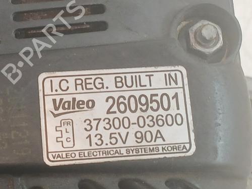 Alternator KIA RIO III (UB) 1.25 CVVT | BP39686899M7 - Image 7