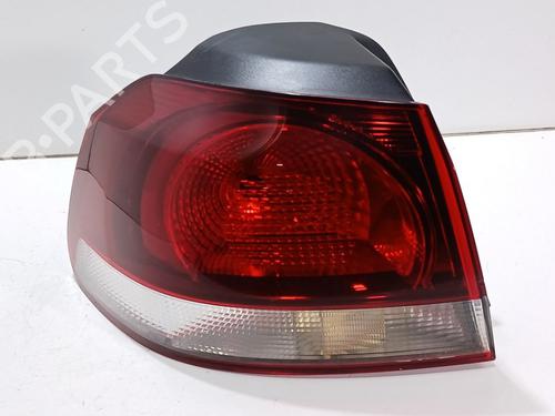 left-taillight-vw-golf-vi-5k1-2008-2009-2010-2011-2012-2013-2014-36923724 main image