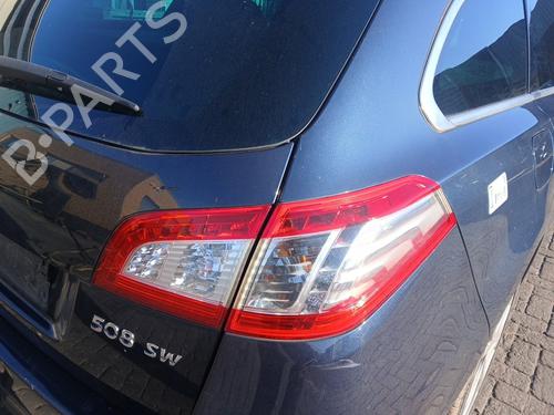 Used Right taillight Right taillight PEUGEOT 508 SW I (8E_) 1.6 THP (156 hp) 40279236 40279236