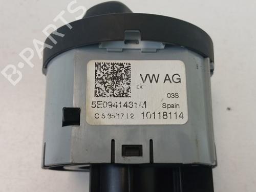 Headlight switch SKODA RAPID Spaceback (NH1) 1.4 TDI | BP36924877I24 - Image 4