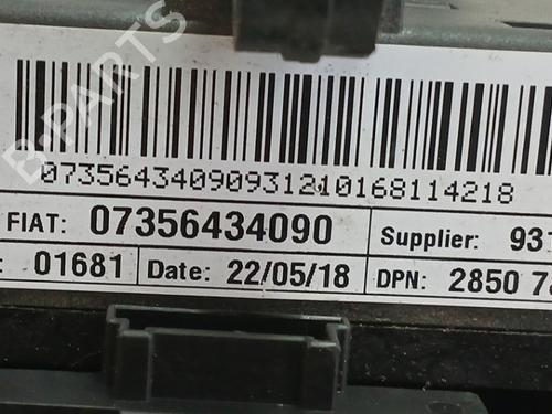 Steering column stalk FIAT DUCATO Van (250_) 130 Multijet 2,3 D | BP36926831I23  - Image 6