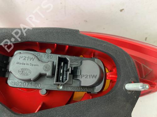 Left taillight SEAT LEON (1P1) 2.0 FSI | BP36931771C34  - Image 6