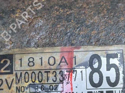 Starter MITSUBISHI LANCER VIII Sportback (CX_A) 1.6 MIVEC | BP36918559M8 - Image 4