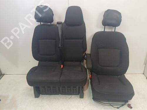 Used Seats set Seats set RENAULT TRAFIC III Van (FG_) 1.6 dCi 125 (FGMH) (125 hp) 40530523 40530523