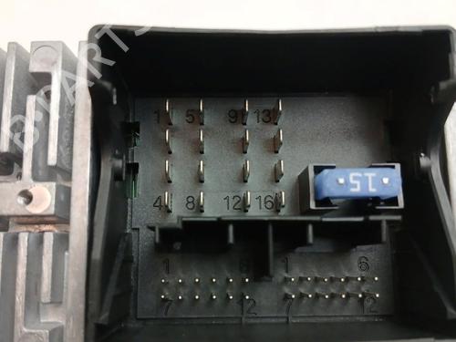 Radio PEUGEOT 2008 I (CU_) 1.2 VTi | BP36932109E6  - Image 6