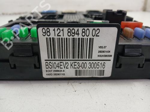 Electronic module PEUGEOT PARTNER Box Body/MPV 1.6 BlueHDi 100 | BP36927358M83 - Image 4