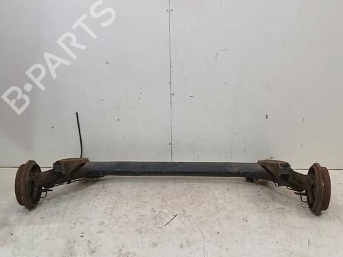 Used Rear axle Rear axle VW POLO V (6R1, 6C1) 1.2 TDI (75 hp) 40254491 40254491