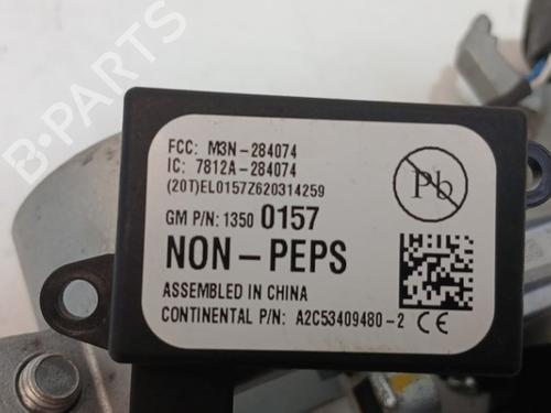 Ignition barrel CHEVROLET AVEO Hatchback (T300) 1.3 D | BP36925231M48  - Image 5
