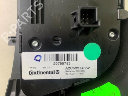 Climate control OPEL ZAFIRA TOURER C (P12) 1.8 (75) | BP36924559I5 - Image 5