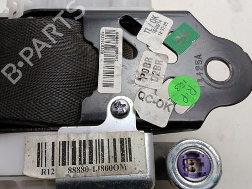 Front left seatbelt HYUNDAI i20 I (PB, PBT) 1.2 | BP36932012I26  - Image 7
