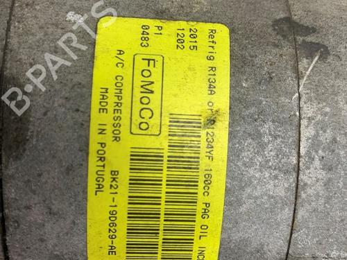 AC compressor FORD TRANSIT CUSTOM V362 Van (FY, FZ) 2.2 TDCi | BP36927015M34 - Image 9