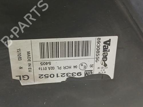 Left headlight OPEL MERIVA A MPV (X03) 1.6 (E75) | BP36924841C28  - Image 6
