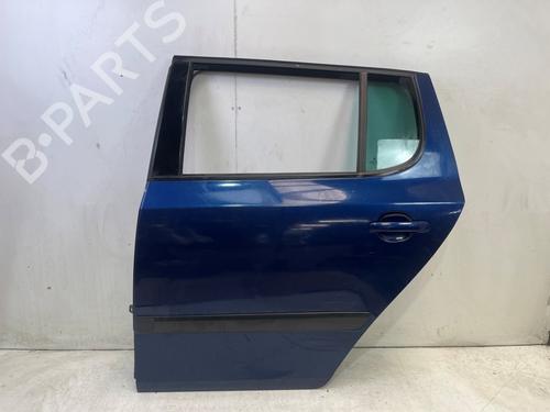 Used Left rear door Left rear door SKODA FABIA II (542) 1.2 (70 hp) 40254470 40254470