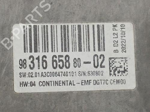 Control unit TOYOTA PROACE Van (MDZ_) Electric (MDZS, MDZZ) | BP39908535M11 - Image 7