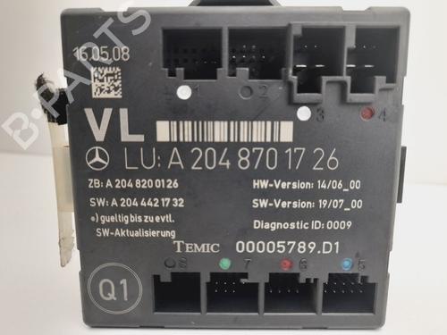 Electronic module MERCEDES-BENZ C-CLASS (W204) C 200 CDI (204.007, 204.006) | BP36919646M83 - Image 2