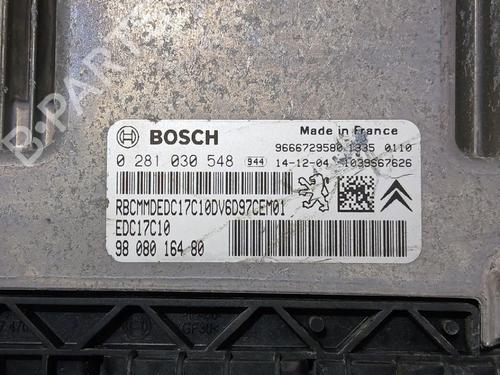Engine control unit (ECU) CITROËN C3 Picasso (SH_) 1.4 VTi 95 (SH8FSC, SH8FP0, SH8FP6) | BP36922054M57 - Image 3