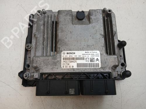 Engine control unit (ECU) OPEL COMBO Box Body/MPV (K9) 1.6 D | BP39208740M57 - Image 2