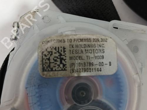 Rear left seatbelt TESLA MODEL S (5YJS) 85 | BP36925454I29 - Image 3