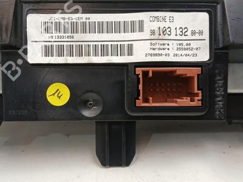 Instrument cluster CITROËN C4 CACTUS 1.2 VTi 82 | BP38530123C47 - Image 5