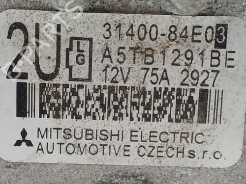 Alternator SUZUKI SWIFT III (MZ, EZ) 1.3 (RS413, ZC11S) | BP36932927M7  - Image 8