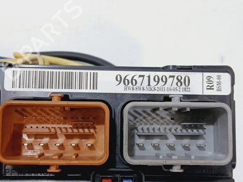 Fuse box CITROËN C3 II (SC_) 1.6 HDi | BP36920321E1 - Image 4