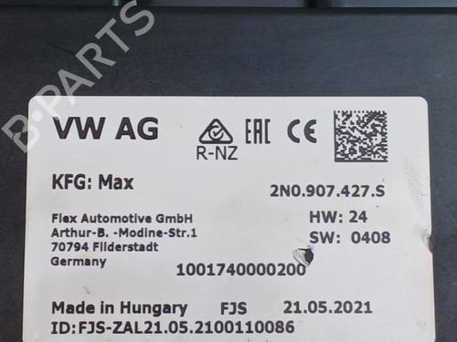 Control unit VW CRAFTER Van (SY_, SX_) e-Crafter FWD (SXB) | BP39208800M11 - Image 4