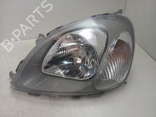 Used Left headlight Left headlight TOYOTA YARIS (_P1_) 1.0 (SCP10_, SCP10R) (68 hp) 40126995 40126995