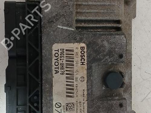 Engine control unit (ECU) CITROËN C1 (PM_, PN_) 1.0 | BP36925693M57 - Image 2