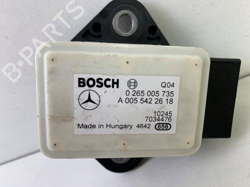 ESP ECU MERCEDES-BENZ E-CLASS T-Model (S212) E 200 CDI / BlueTEC (212.205, 212.206) | BP37670963M58 - Image 3