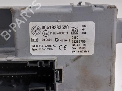 Fuse box OPEL COMBO Box Body/MPV (X12) 1.3 CDTI (B05) | BP36922078E1 - Image 3
