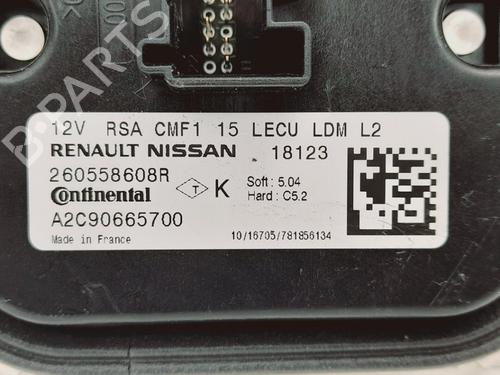 Lights ECU RENAULT CAPTUR I (J5_, H5_) 1.2 TCe 120 | BP36919660M55 - Image 2