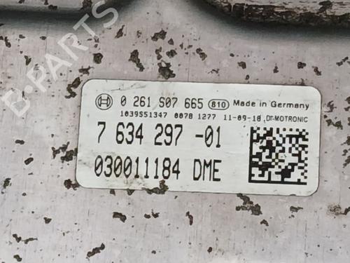 Engine control unit (ECU) BMW 1 (F20) 116 i | BP36925874M57 - Image 4